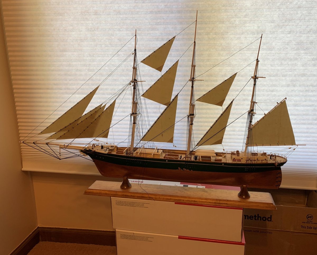 Санта Мария модель 1/96 Ревелл