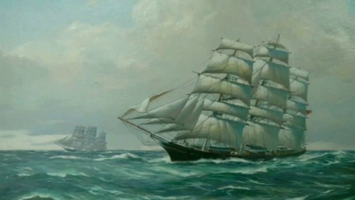 Чайный клипер Катти Сарк