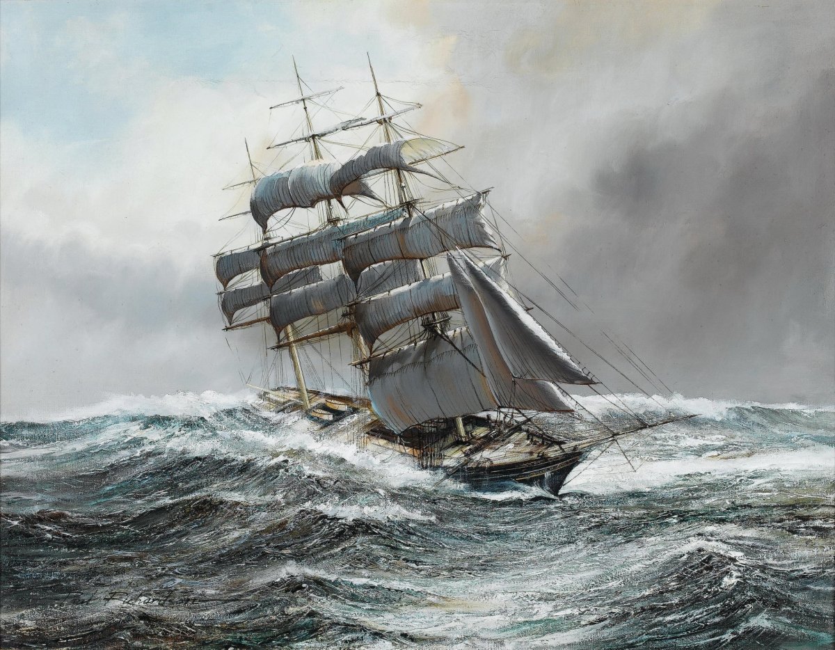 Катти Сарк клипер