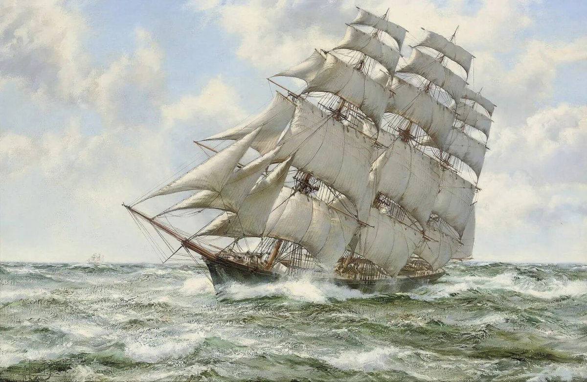 Монтегю Доусон маринист