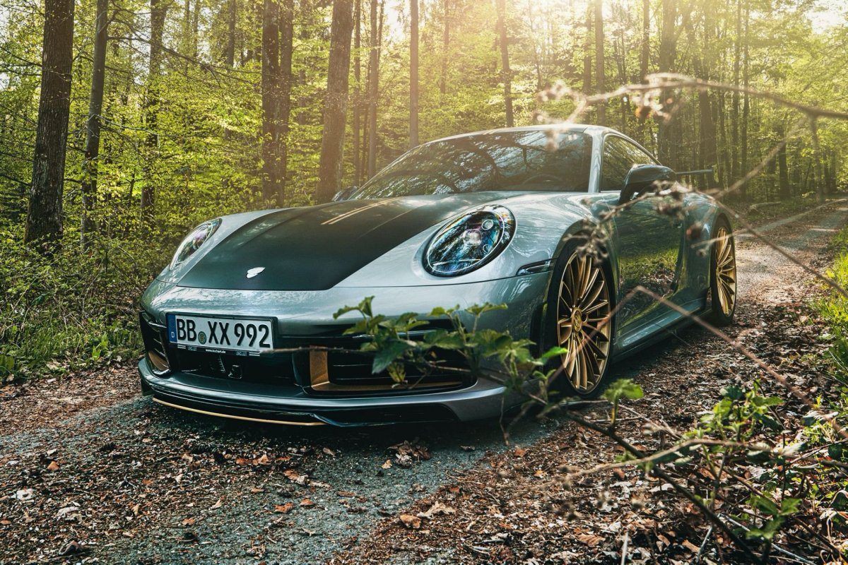 Porsche 911 TECHART