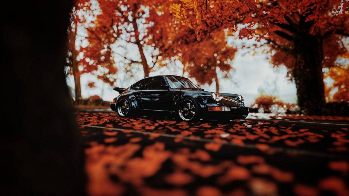 Forza Horizon 4 Porsche 911