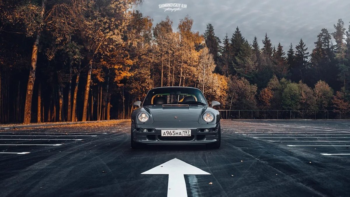 Реклама авто осень