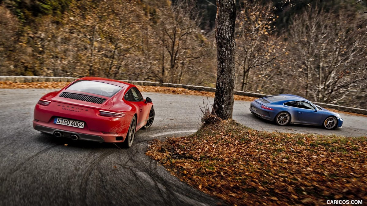 Porsche 911 Carrera t