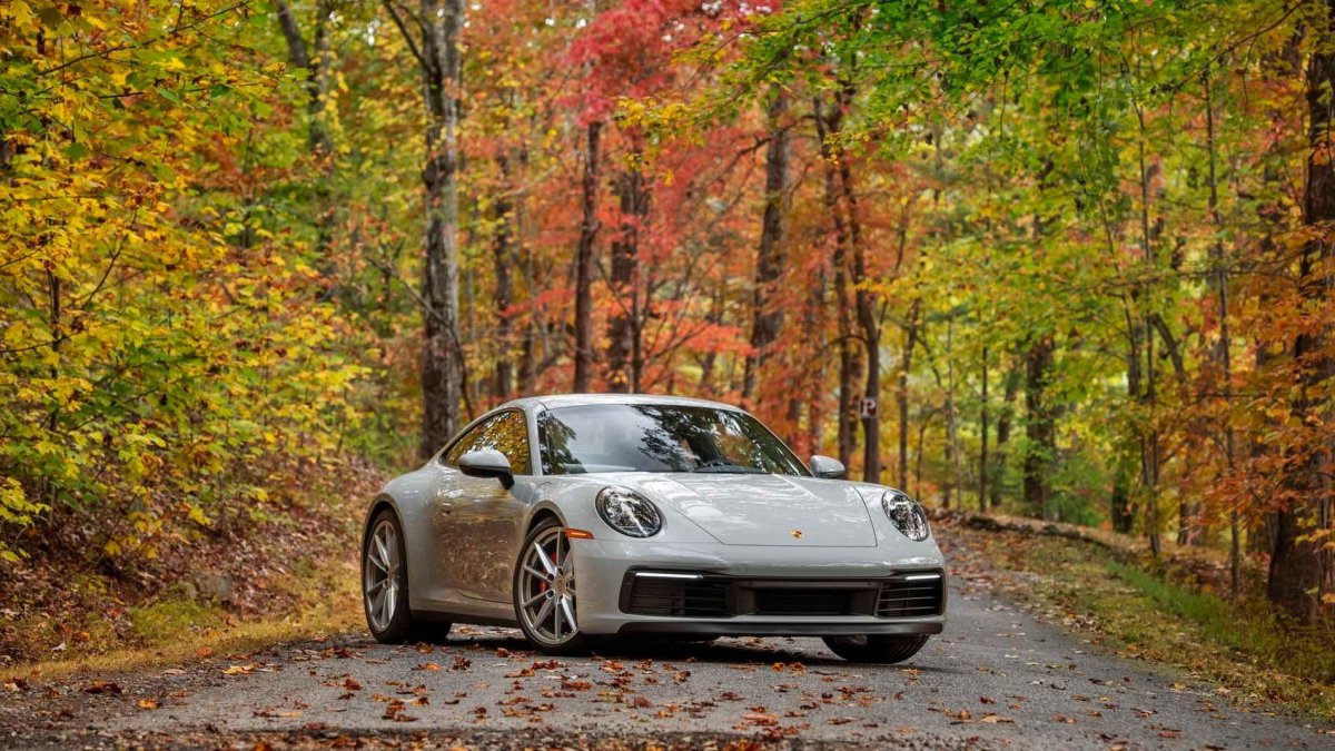 Porsche 911 обои на рабочий стол