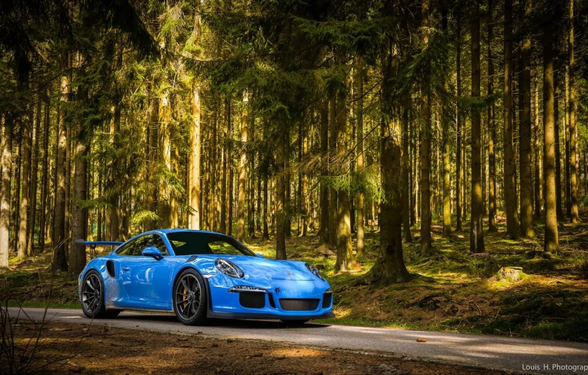 Porsche 911 gt3 RS Wallpaper