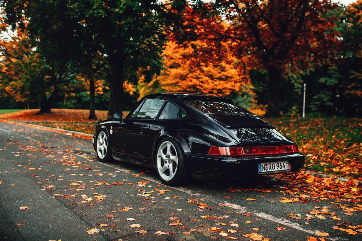 Порше 964 стенс