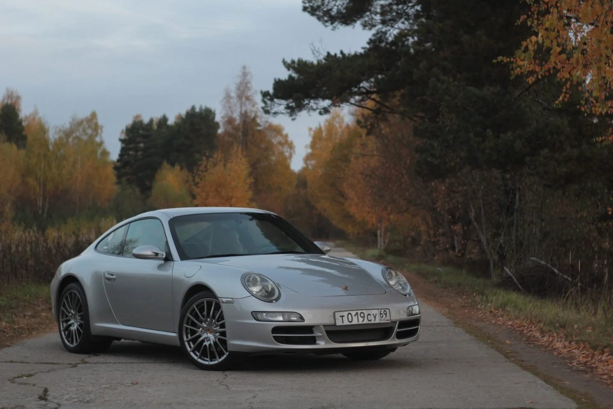 Порше 69 года