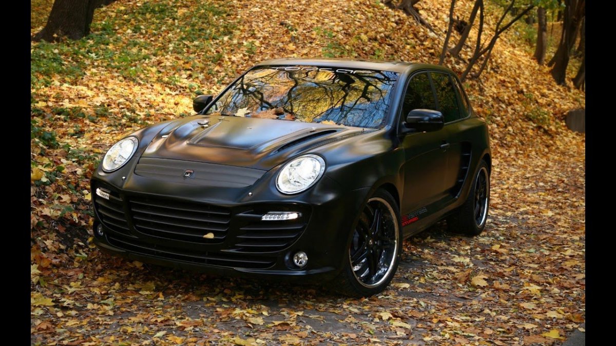 Порше Кайен 911