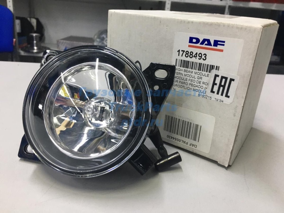 Противотуманка Даф 105