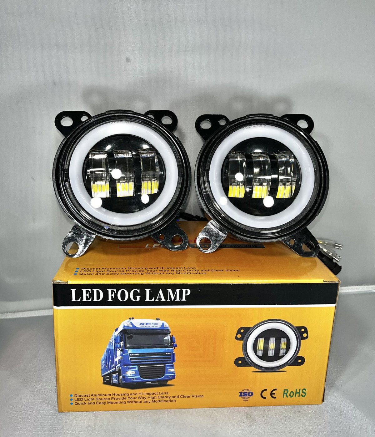 Заглушка противотуманки Даф 105