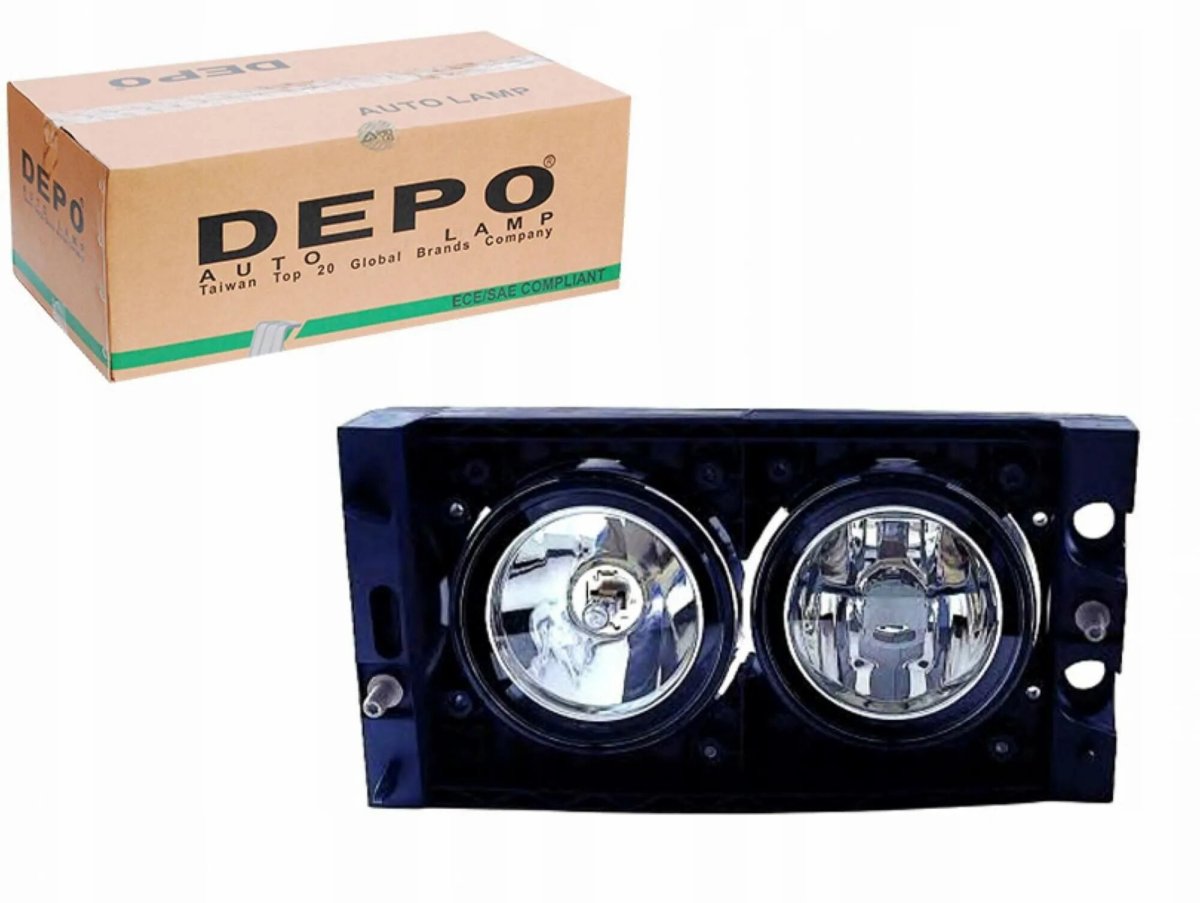 DAF 105 противотуманки led