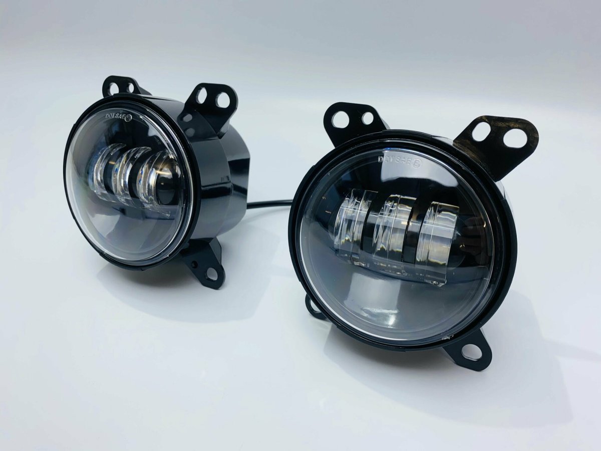 Светодиодные ПТФ Приора 50w