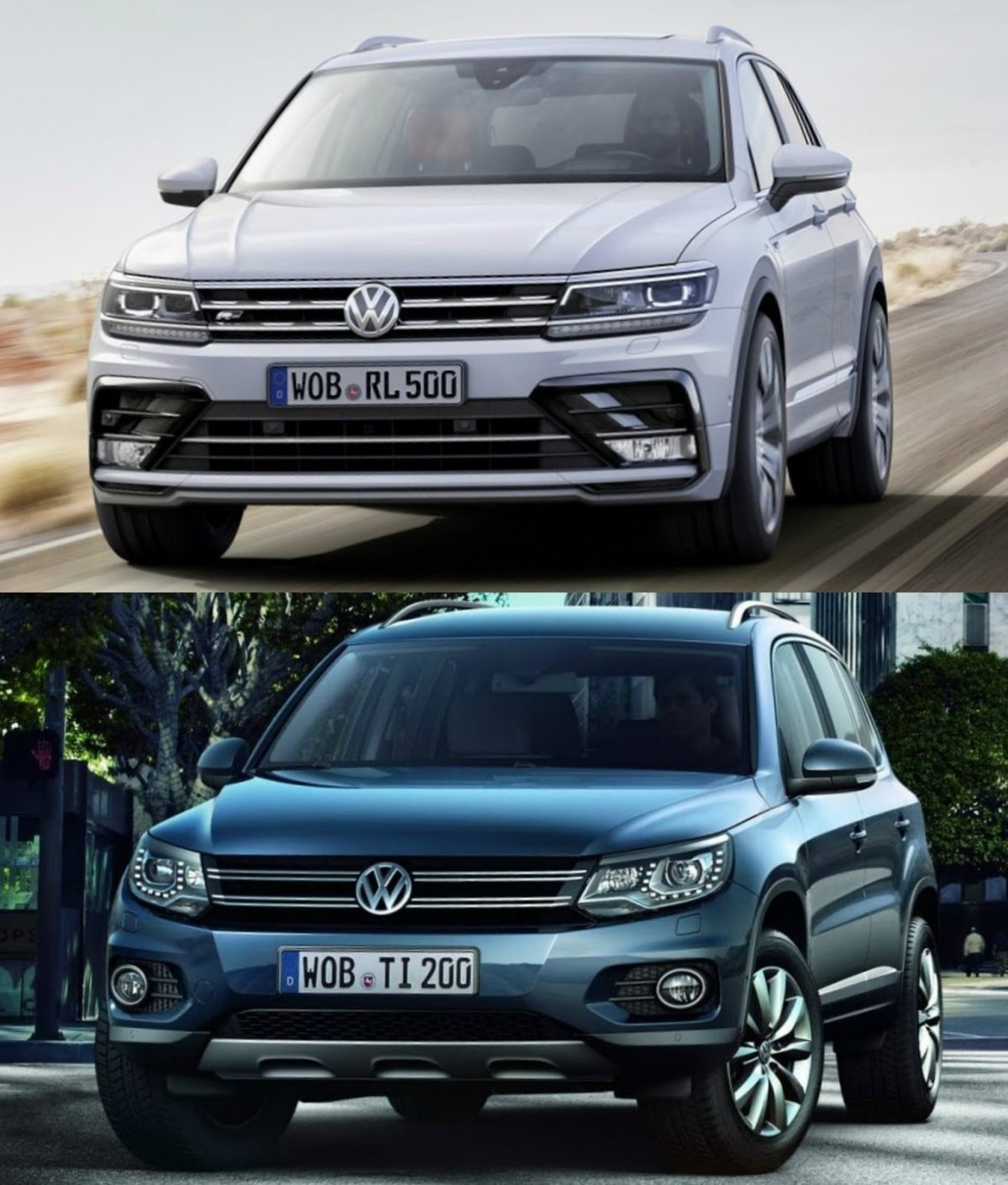 Кроссовер Фольксваген Тигуан