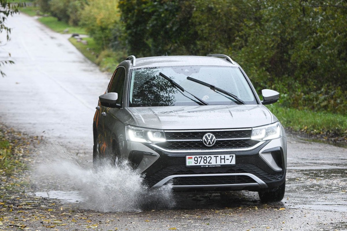 Фольксваген Таос и Тигуан в чем разница