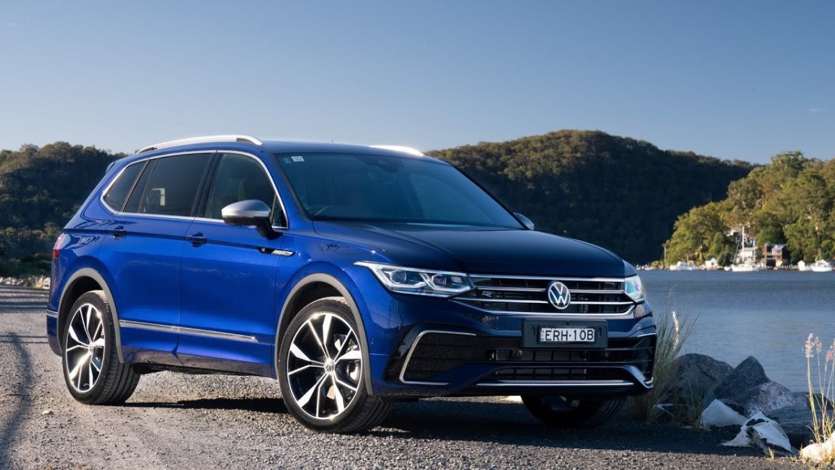 Volkswagen Tiguan 2022 r line