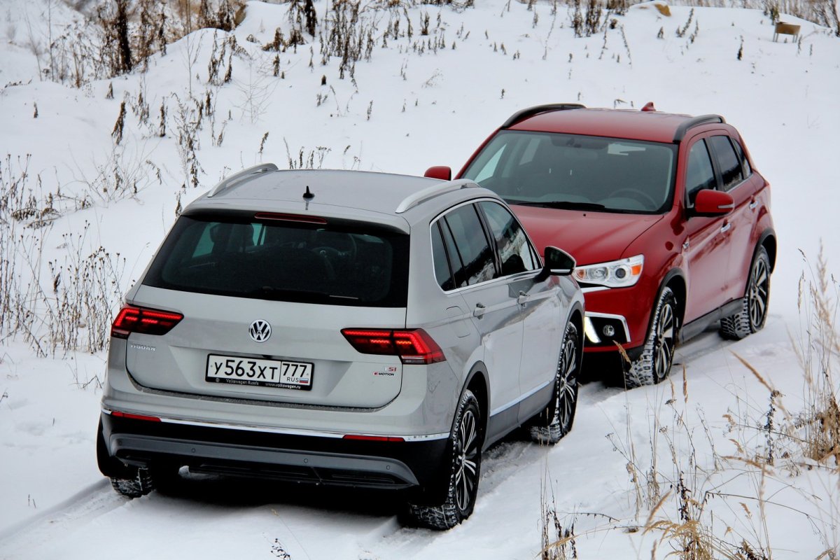 Мицубиси Тигуан