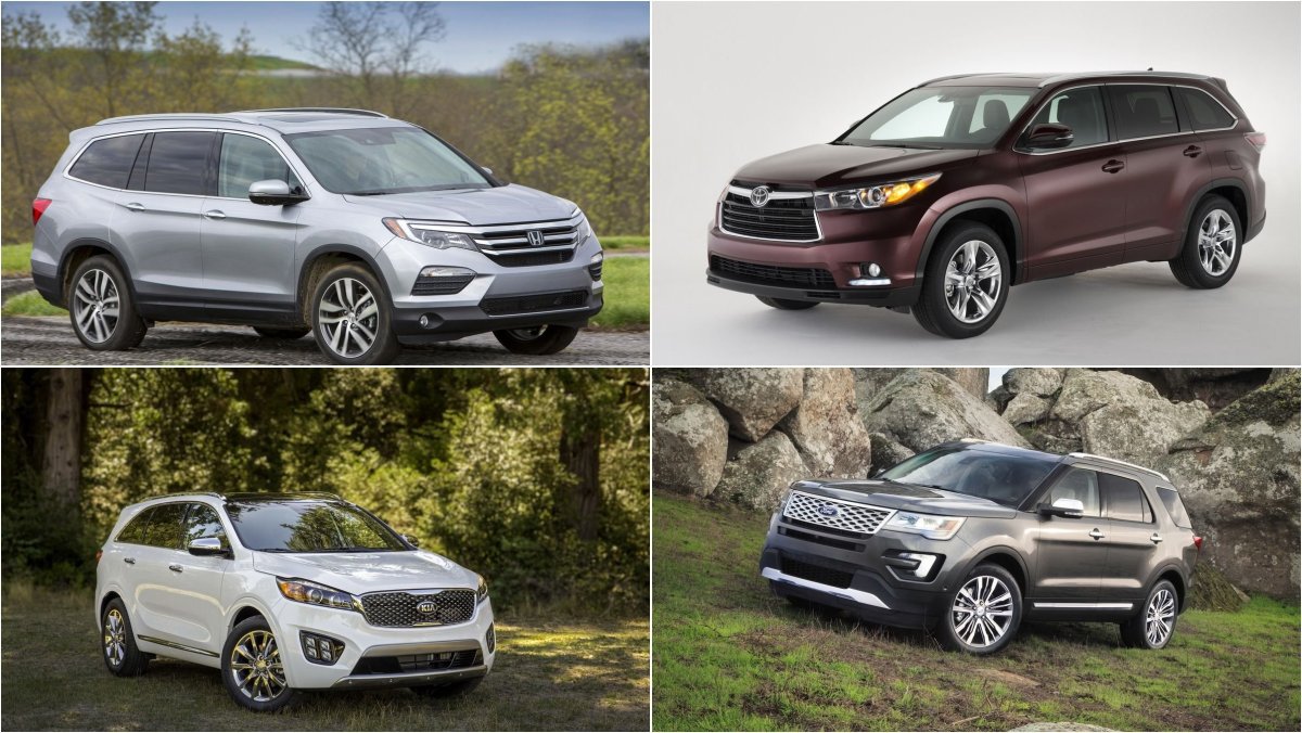 SUVS (Mid-Size Edition)