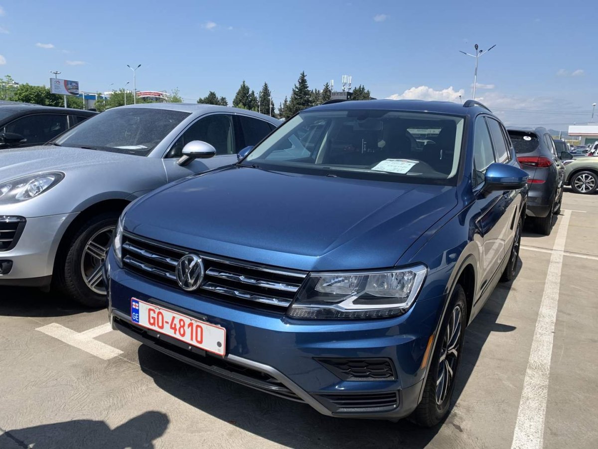 Volkswagen Tiguan 2019 тюнинг