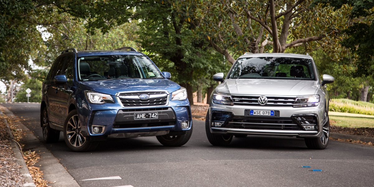 Субару Тигуан