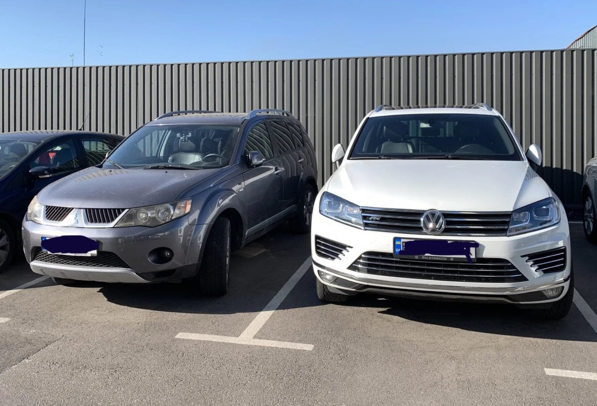 Мицубиси Туарег