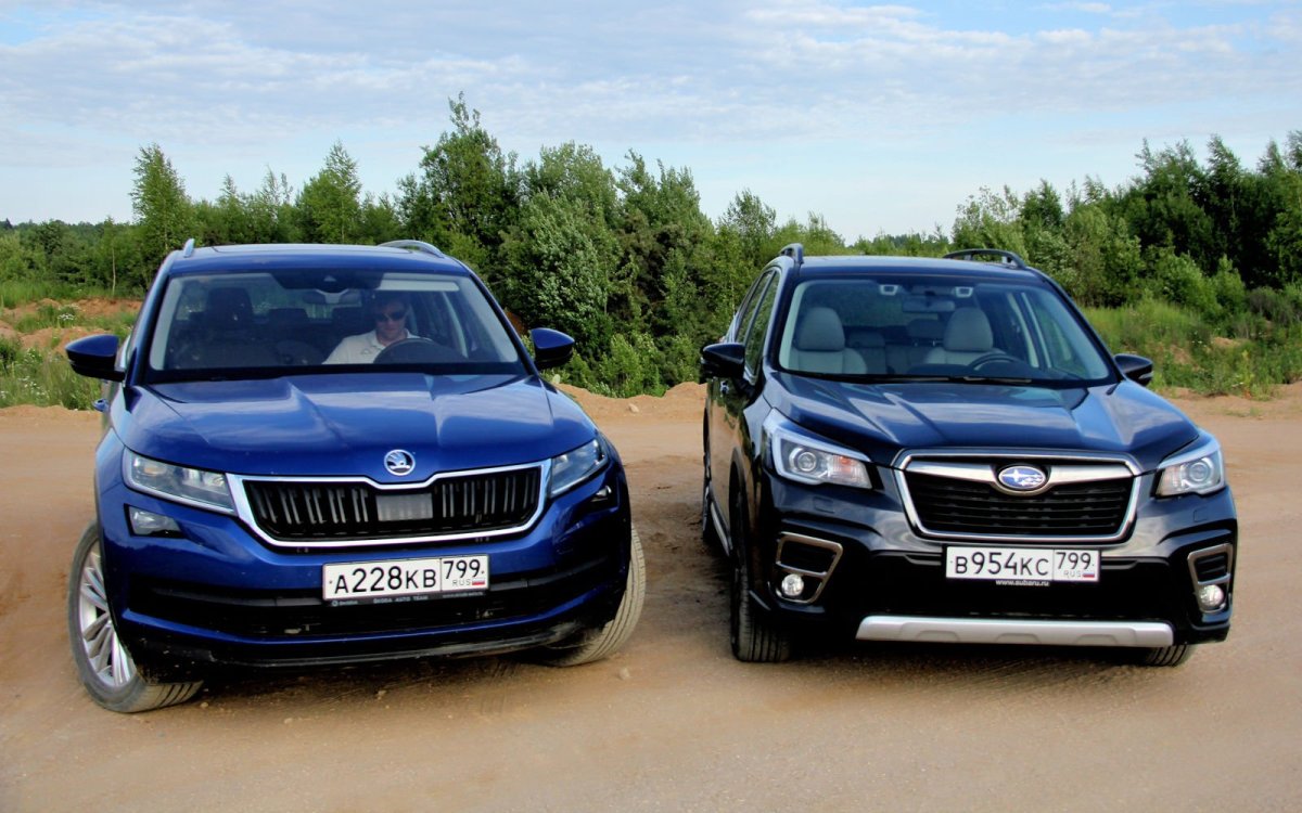 Субару Форестер или Шкода Кодиак