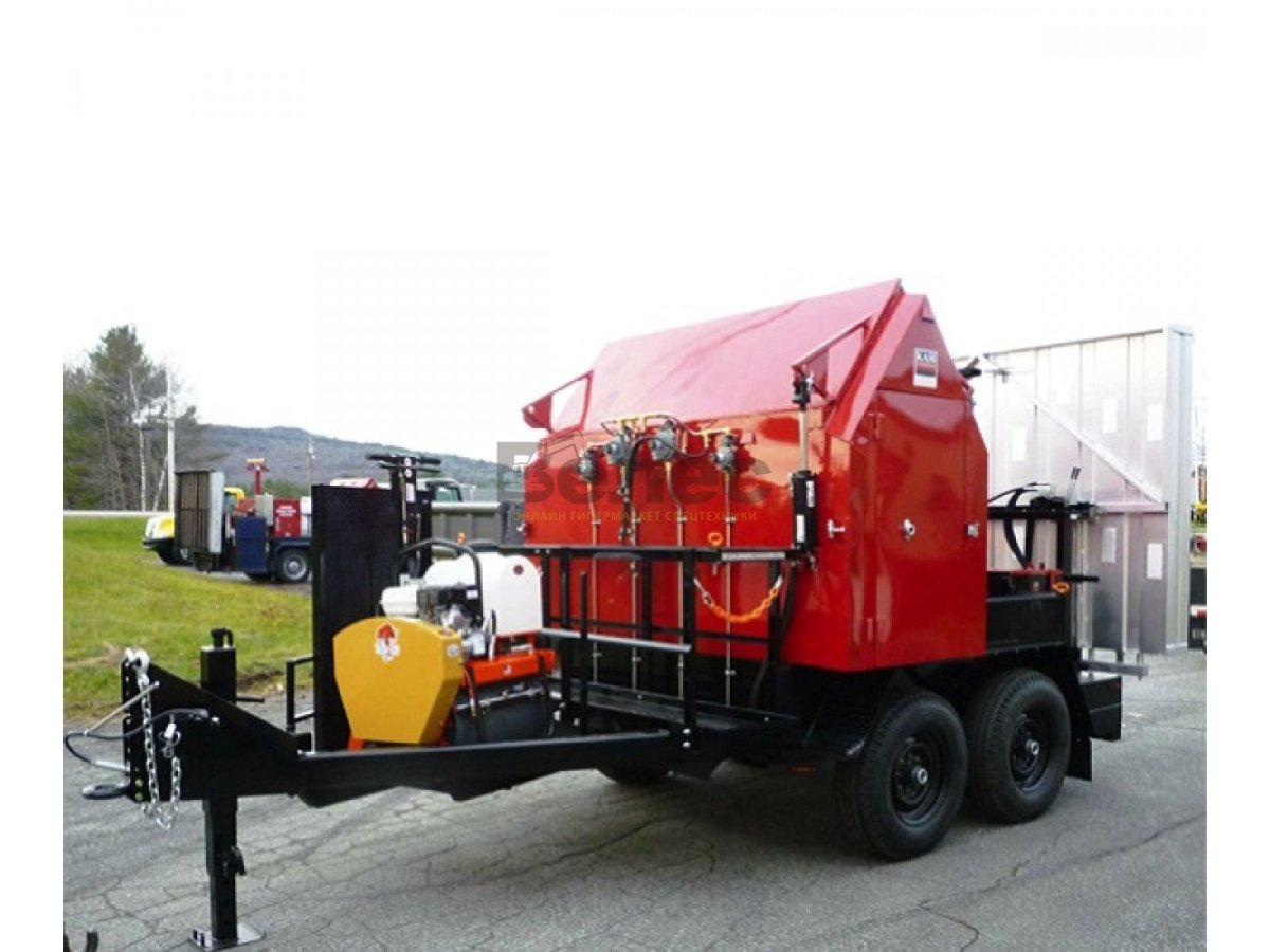 Термос бункер для ямочного ремонта