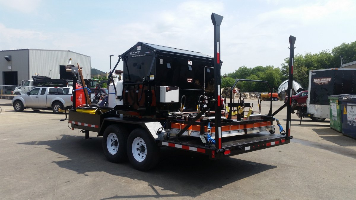 Прицеп для ямочного ремонта