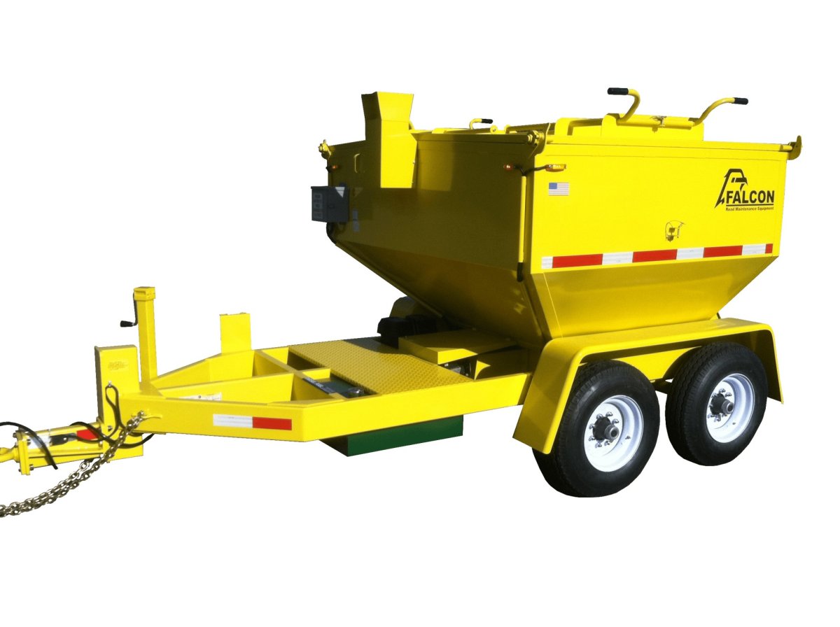 Регенератор (рециклер) асфальтобетона