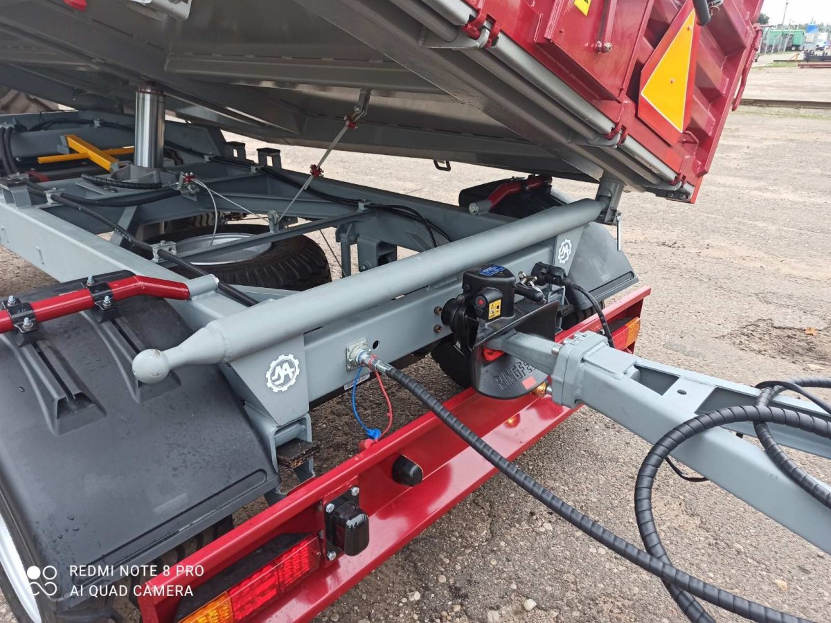 Полуприцеп тракторный РЦА-3,5