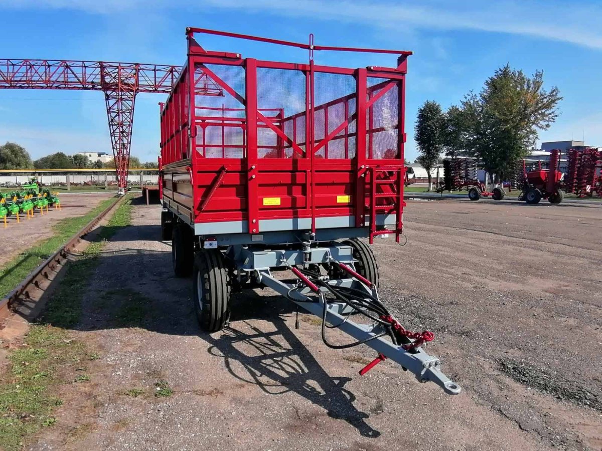 Полуприцеп тракторный ПТВ-4101