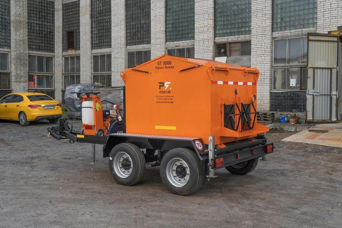 РД 925 Кохер для литого асфальта