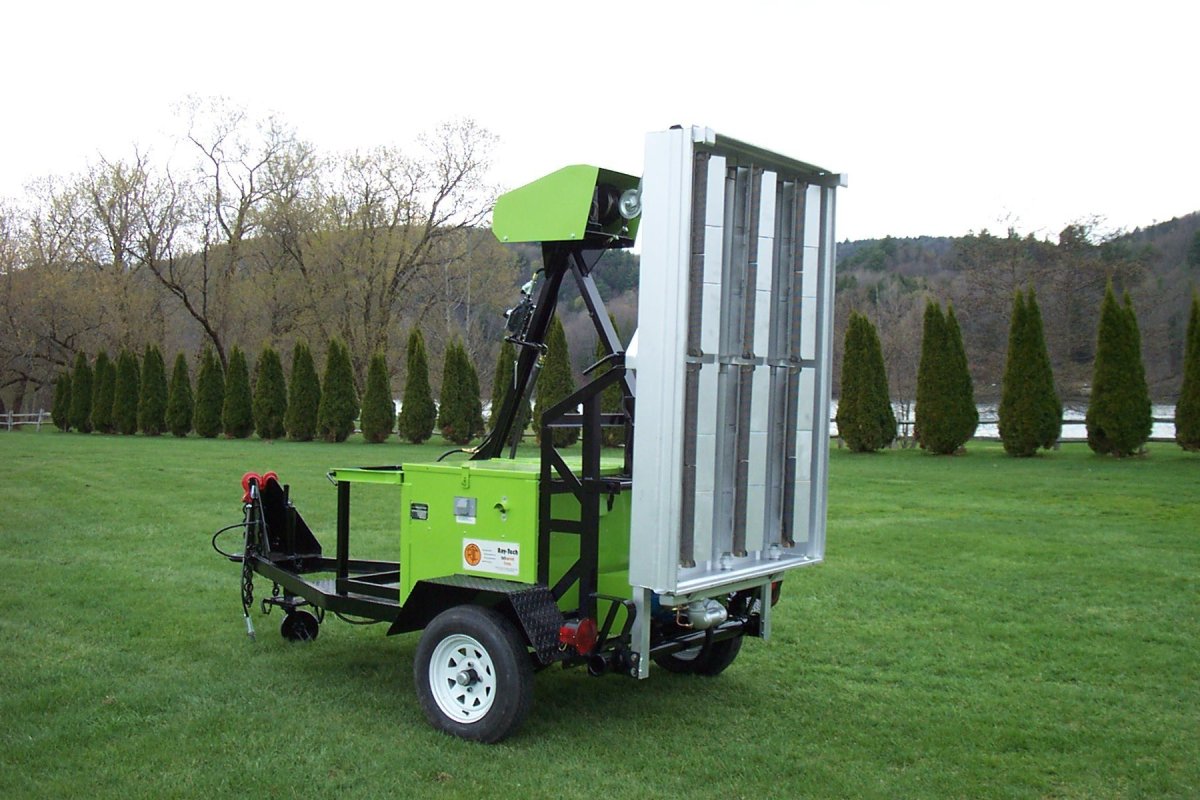 Прицепной мобильный погрузчик