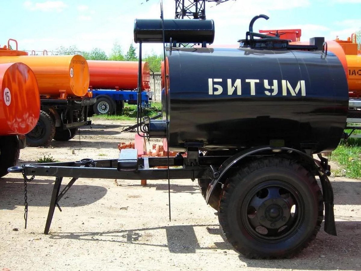 Прицеп-цистерна (v-10м3)