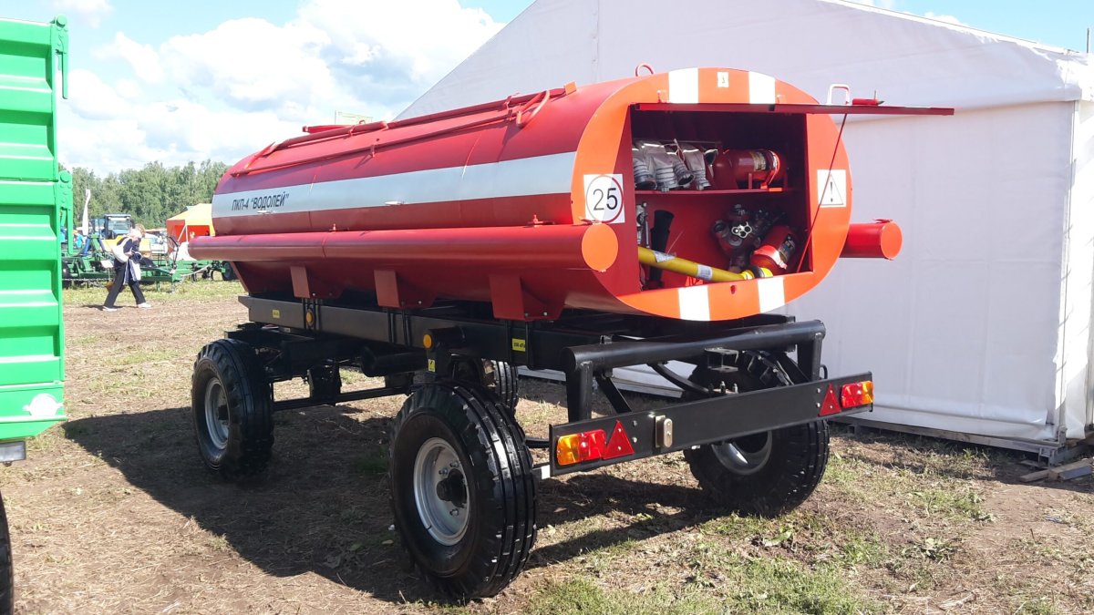 Прицеп-комплекс для полива ПКП-4 «Водолей»