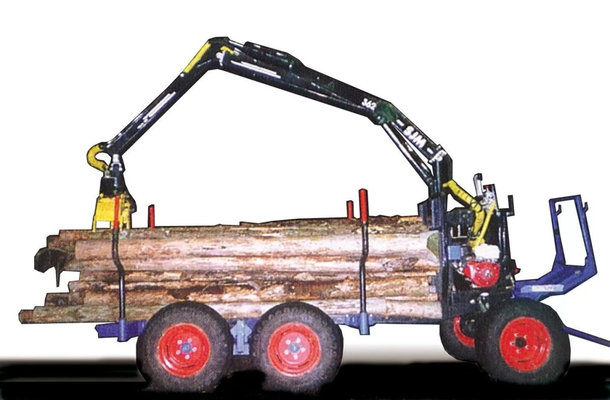 Гидроманипулятор на МТЗ 82