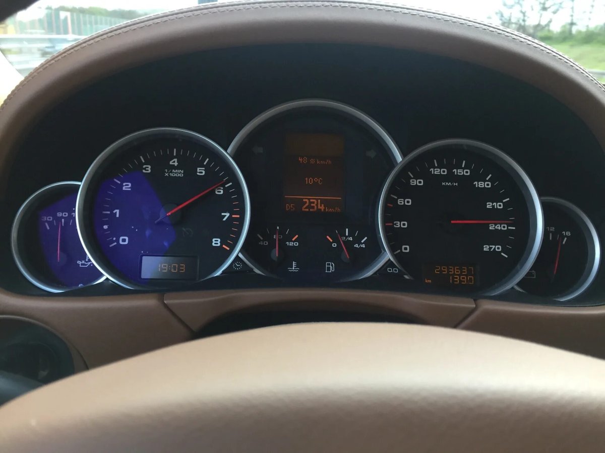 Спидометр Porsche Cayenne