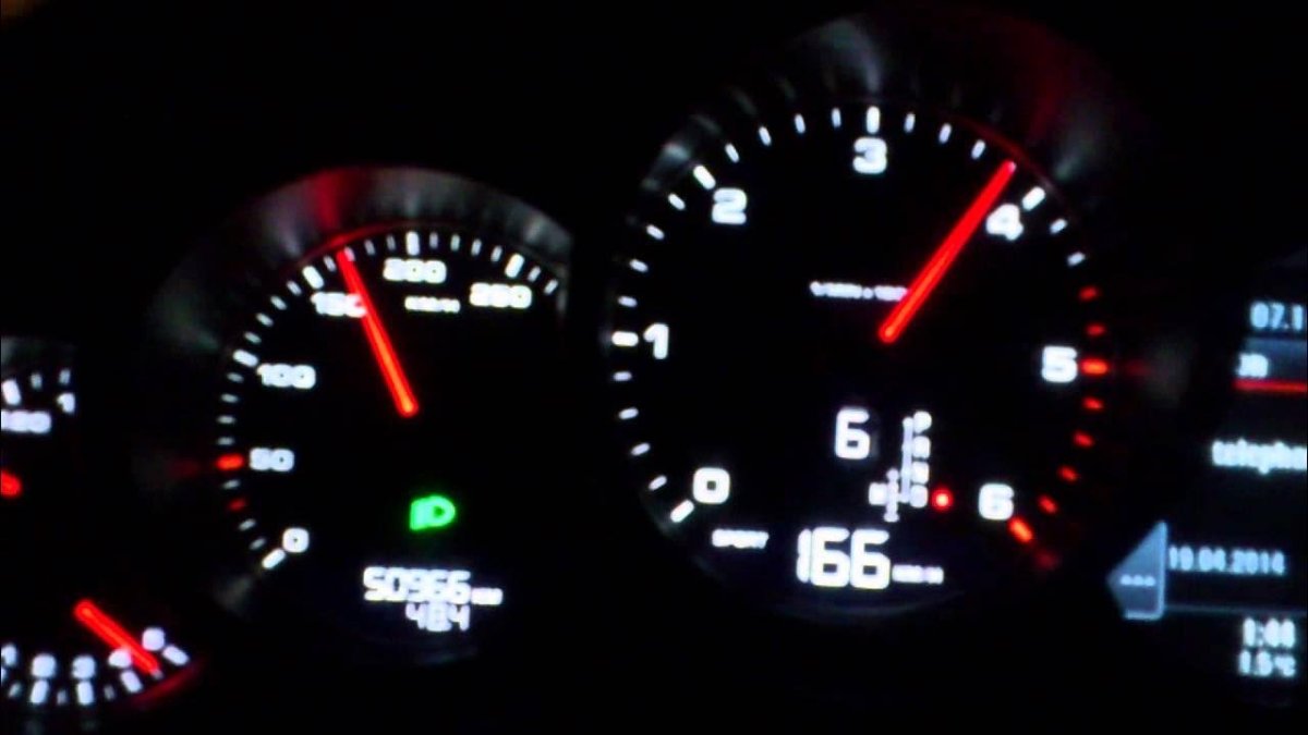 Спидометр Porsche