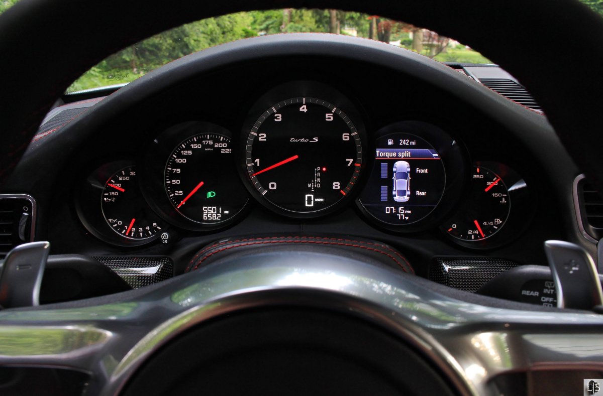 Спидометр Порше 911 турбо s