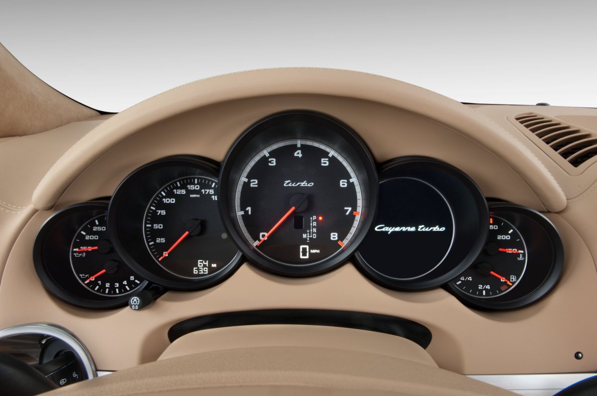 Приборная панель Cayenne 958