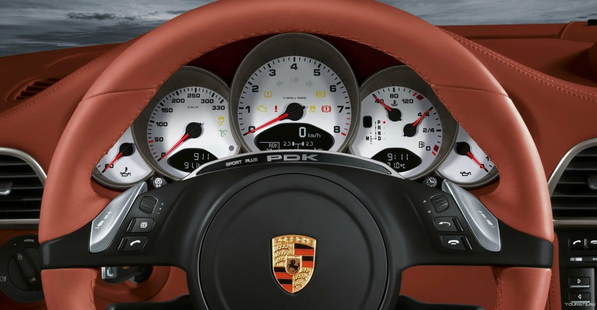 Porsche 911 спидометр
