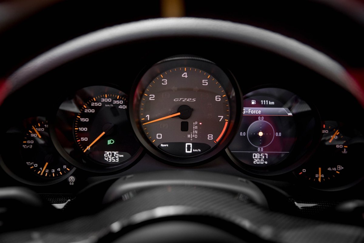 Панель приборов Порше 911