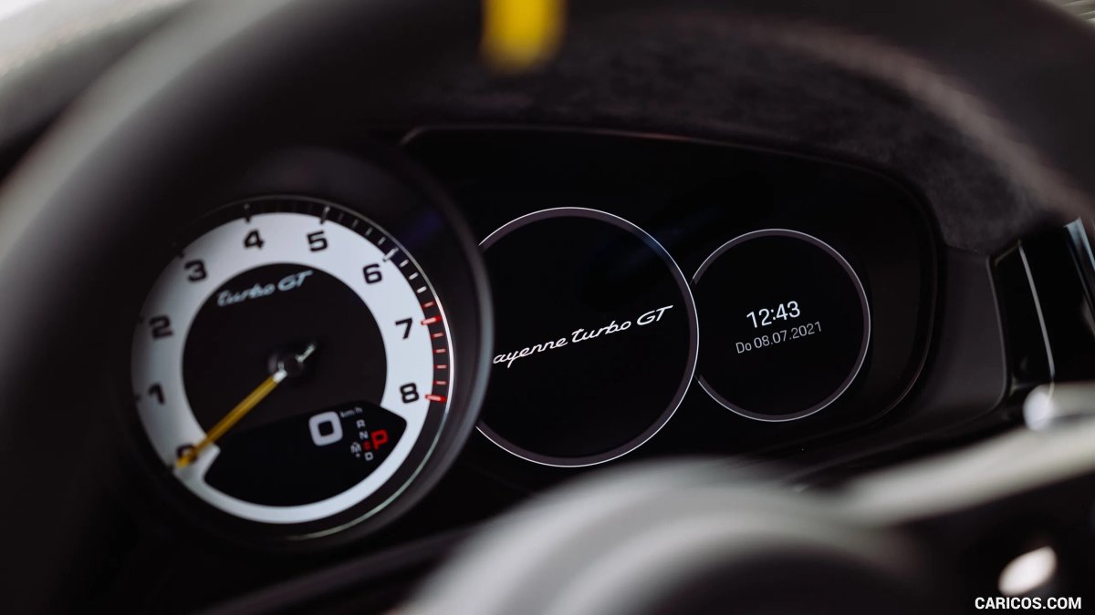 Porsche Cayenne Turbo gt 2022