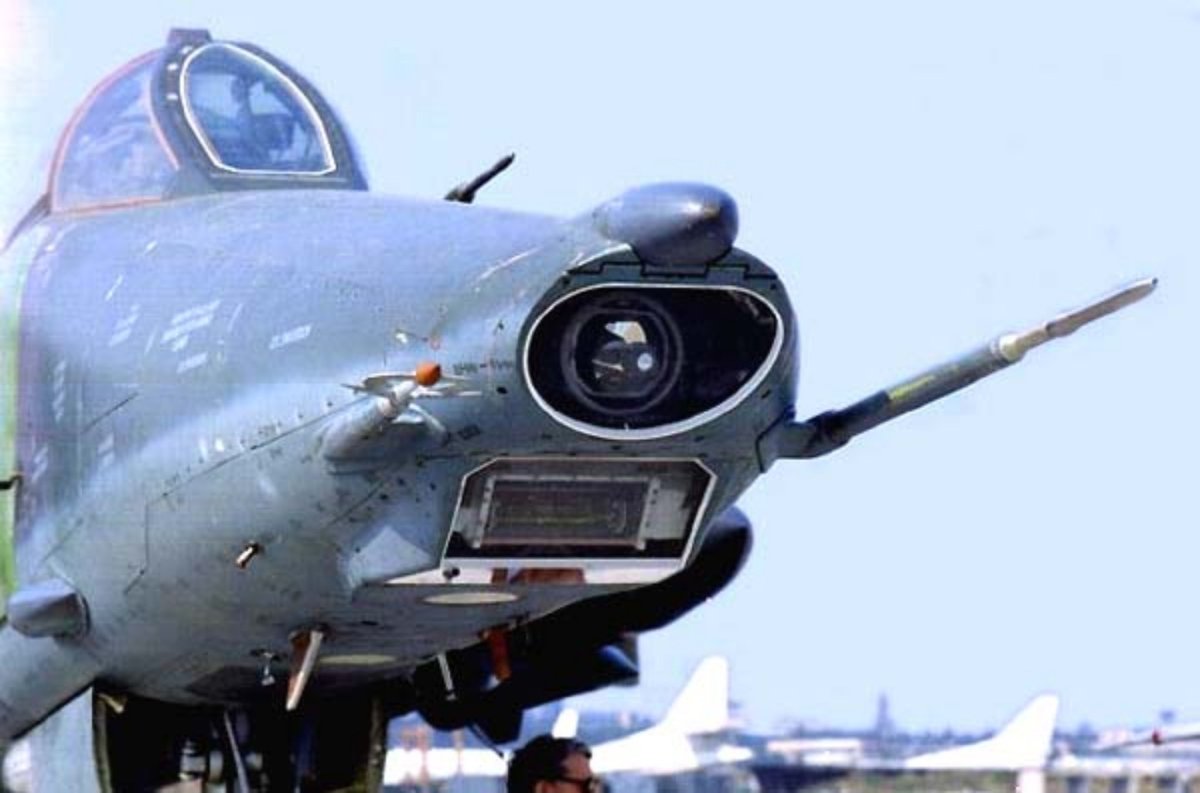 Миг 27 кайра кабина