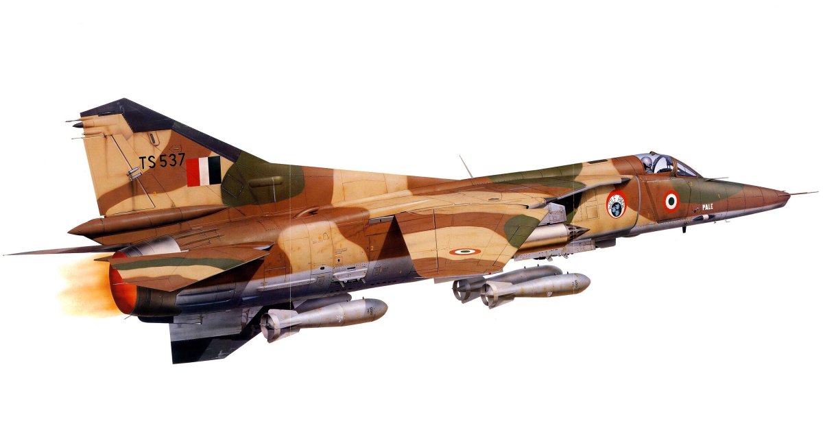 Самолет миг-27м