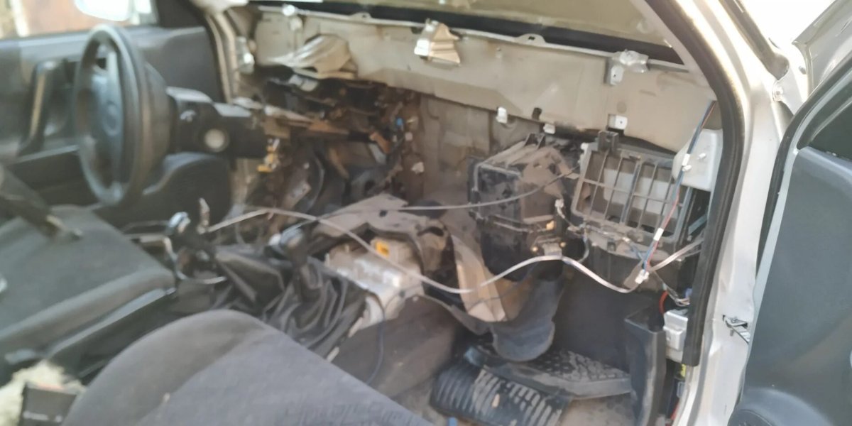 Фильтр салона Опель Фронтера а