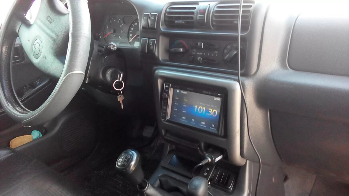 Opel Astra g 2din магнитола