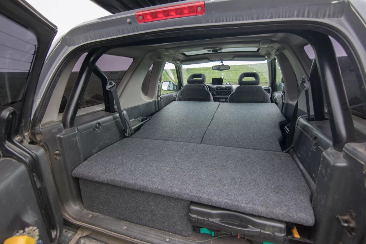 Opel Frontera b багажник