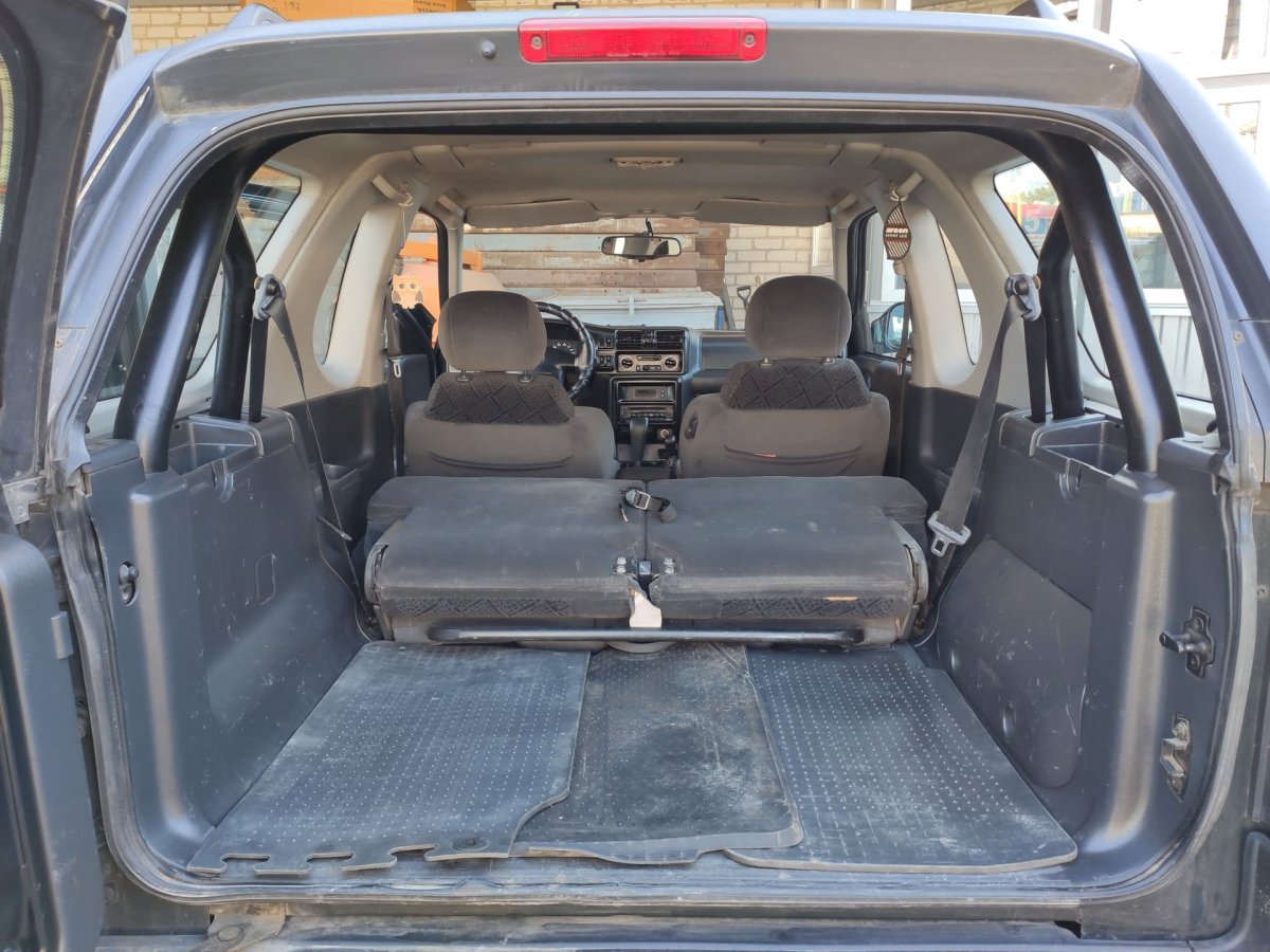 Opel Frontera 7 мест