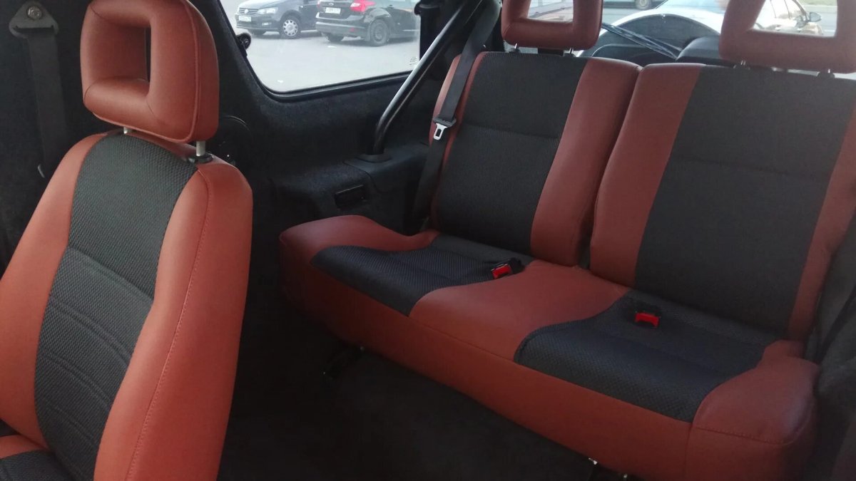 Переделка салона эскудо